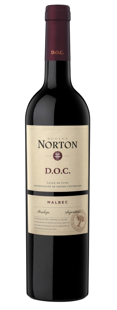 VINO TINTO MALBEC D.O.C. BODEGA NORTON 750ml