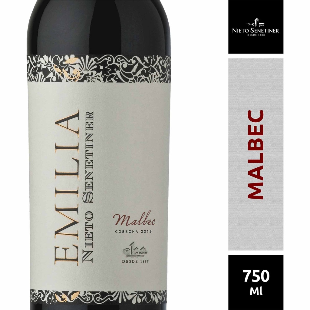 VINO TINTO MALBEC EMILIA 750ml