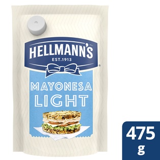 MAYONESA LIGHT DP HELLMANN'S 475g