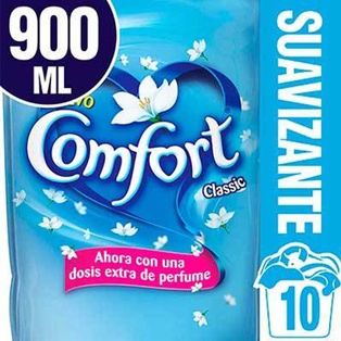 SUAVIZANTE CLASICO COMFORT DOY PACK 900ml