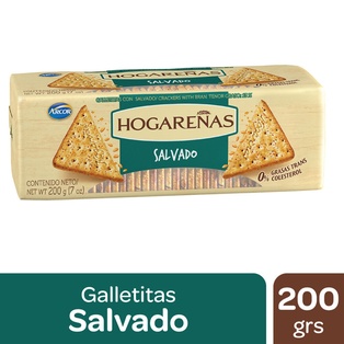 GALLETITAS CRACKERS SALVADO HOGAREÑAS 200g