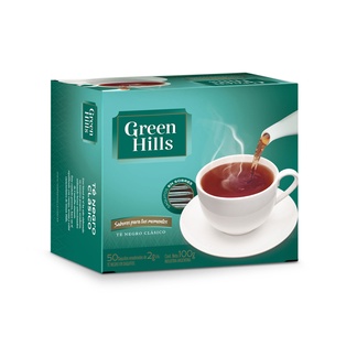 TE EN SAQUITOS GREEN HILLS 50und