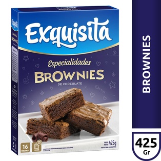 BROWNIES DE CHOCOLATE EXQUISITA 425g