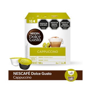 CAPSULAS CAPPUCCINO DOLCE GUSTO 16und