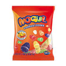 PASTILLAS DE GOMA FRUTALES MOGUL 220g