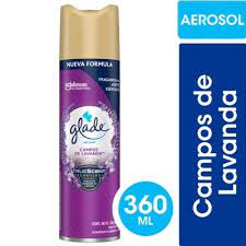 DESODORANTE DE AMBIENTE CAMPOS DE LAVANDA GLADE 360ml