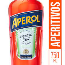 APERITIVO CON ALCOHOL APEROL 750ml