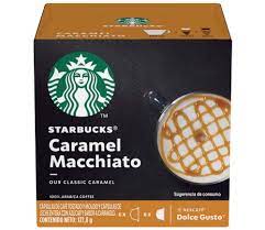 CAPSULAS CARAMEL MACHIATTO STARBUCKS 12und