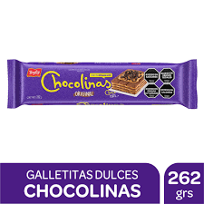 GALLETITAS DE CHOCOLATE CHOCOLINAS 250g