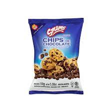 GALLETITAS SIN TACC  C/CHIPS CHOCOLATE SMAMS 150g
