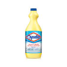 LAVANDINA TRIPLE PODER PUREZA GLACIAR AYUDIN 1000ml