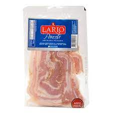 PANCETA AHUMADA FETEADA LARIO 150g