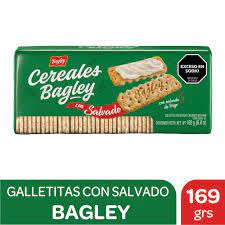GALLETITAS CRACKERS SALVADO BAGLEY 169g