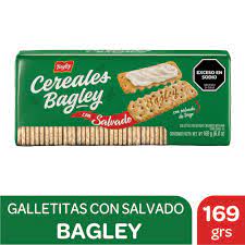 GALLETITAS CRACKERS SALVADO BAGLEY 169g