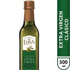 ACEITE DE OLIVA EXTRA VIRGEN LIRA 500ml