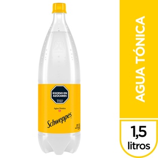 GASEOSA TONICA SCHWEPPES PET 1500ml