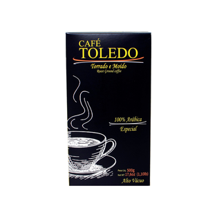 CAFÉ TOSTADO Y MOLIDO TOLEDO