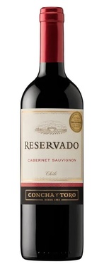 Vinho Tinto Reservado Cabernet Sauvignon CONCHA Y TORO TINTO