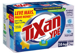 SABÃO DE LAVANDERIA TIXAN YPE