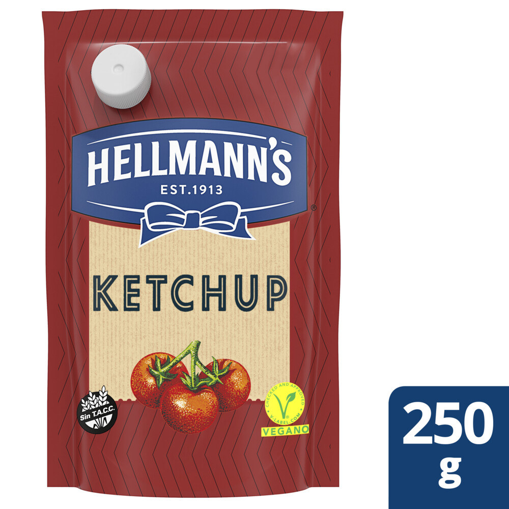 KETCHUP DP HELLMANN'S 250g