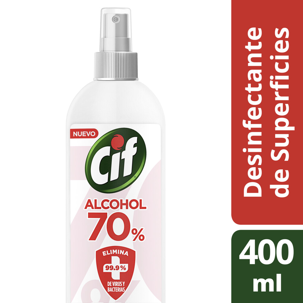 DESINFECTANTE DE SUPERFICIES CIF 400ml