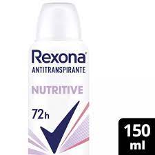 ANTITRANSPIRANTE AERO M NUTRITIVE REXONA 150ml