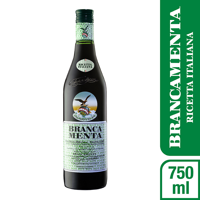 FERNET CON MENTA BRANCA 750ml