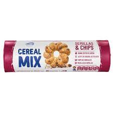 GALLETITAS SEMILLAS Y CHIPS CEREAL MIX 207g