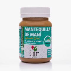 MANTEQUILLA DE MANI BYOURFOOD 400g