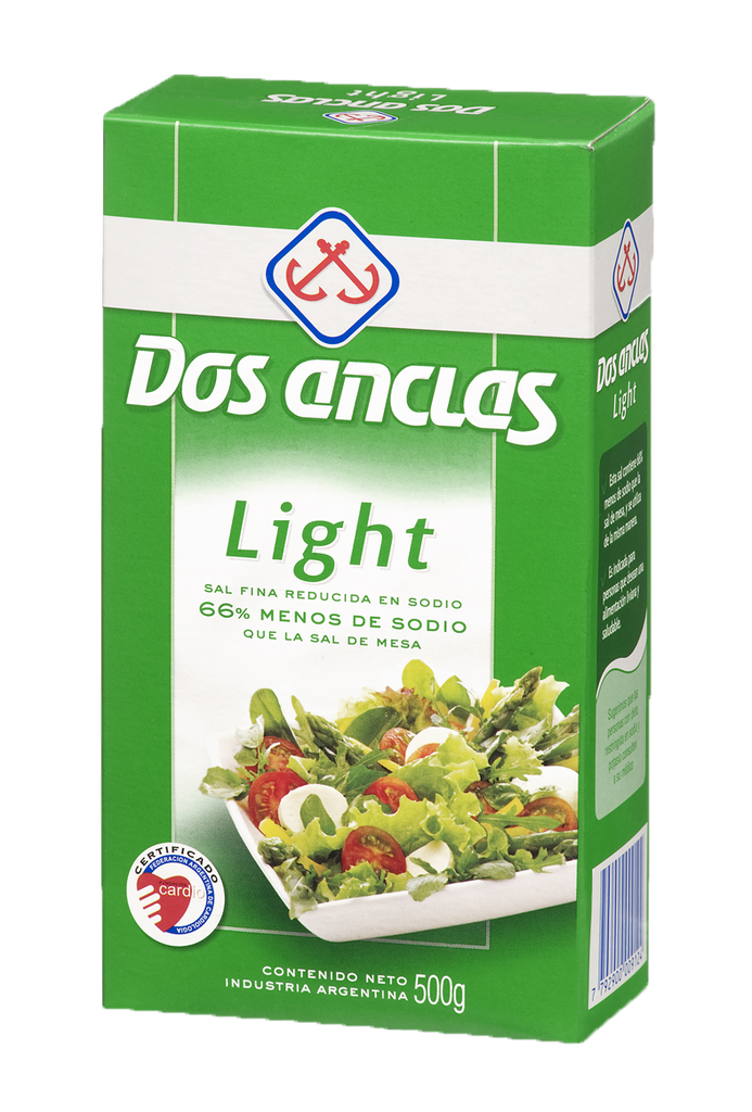 SAL FINA LIGHT ESTUCHE DOS ANCLAS 500g