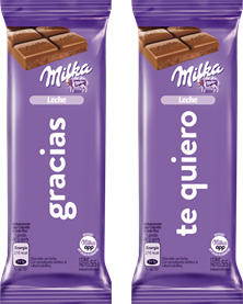 CHOCOLATE CON LECHE MILKA 55g