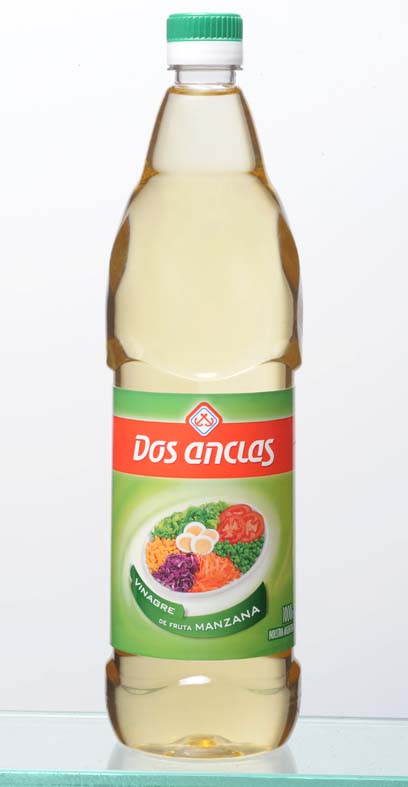 VINAGRE DE MANZANA DOS ANCLAS 1000ml