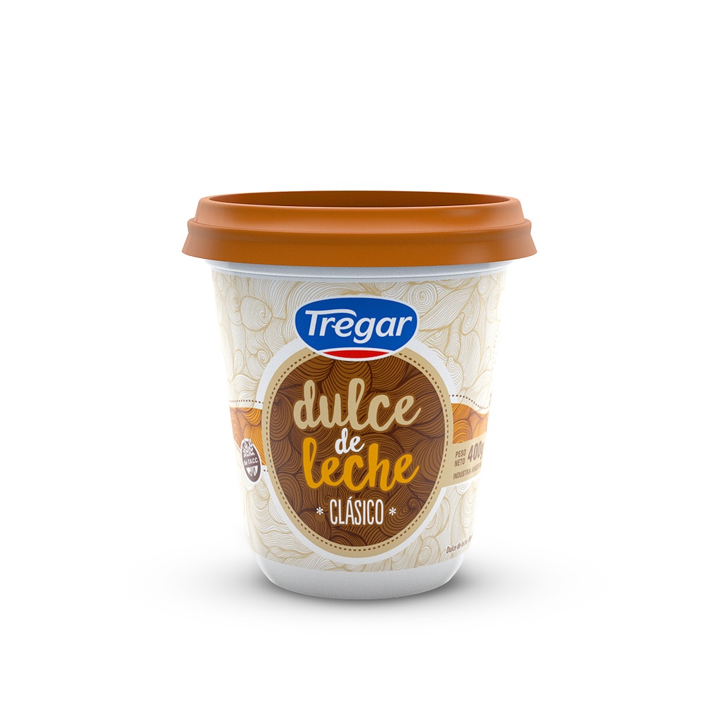 DULCE DE LECHE CLASICO TREGAR 400g