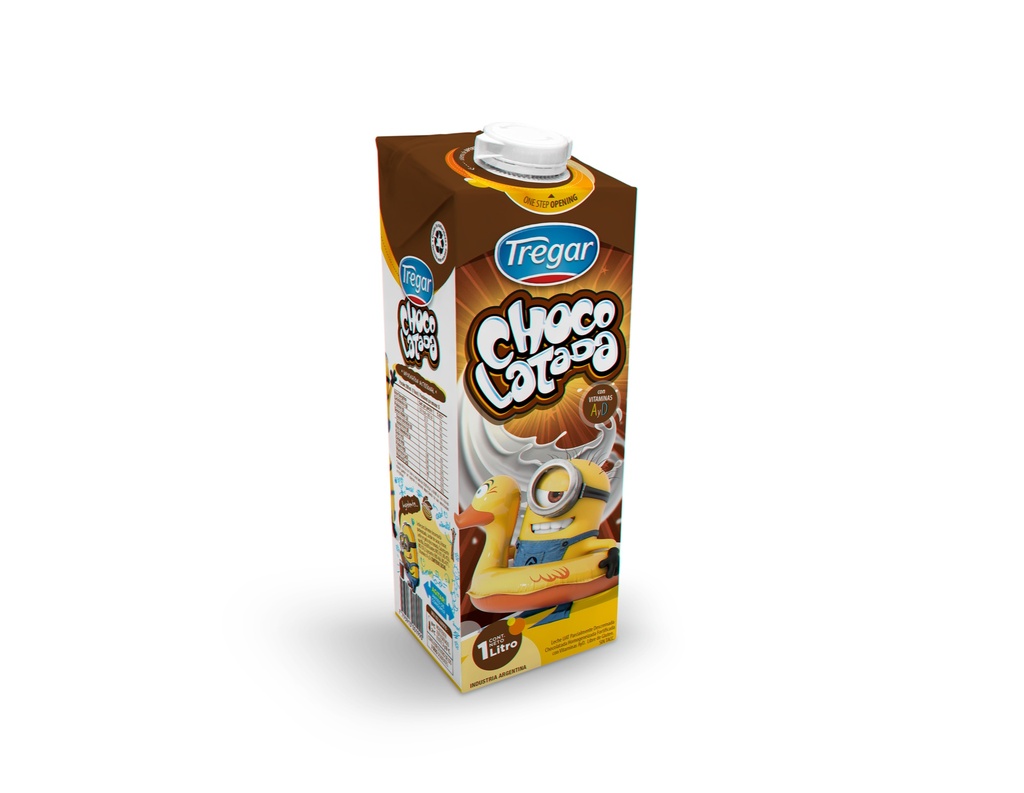 LECHE CHOCOLATADA TREGAR 1000ml