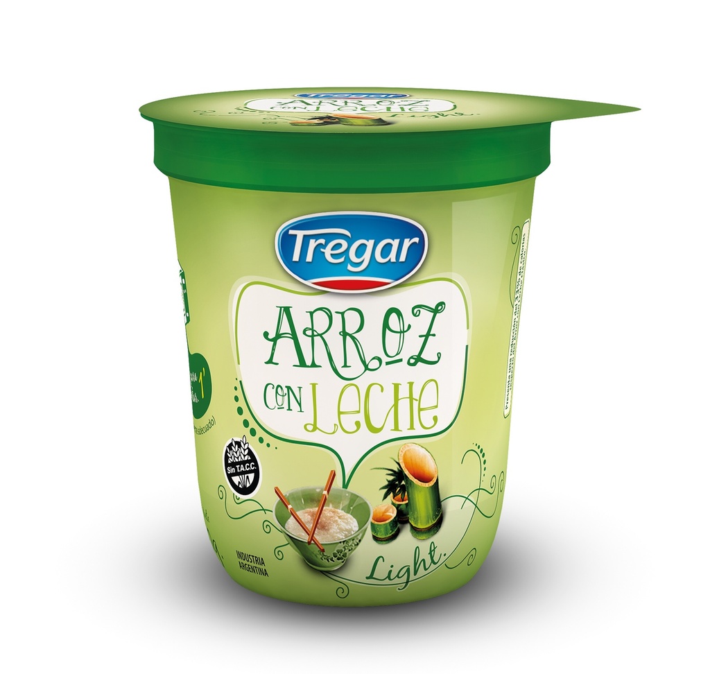 ARROZ CON LECHE LIGHT TREGAR 180g