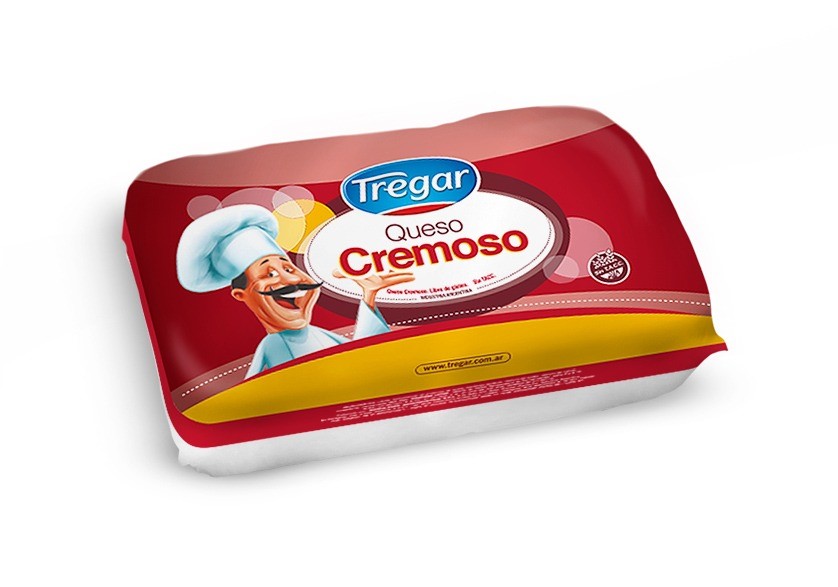 QUESO CREMOSO FRACCIONADO TREGAR 500g