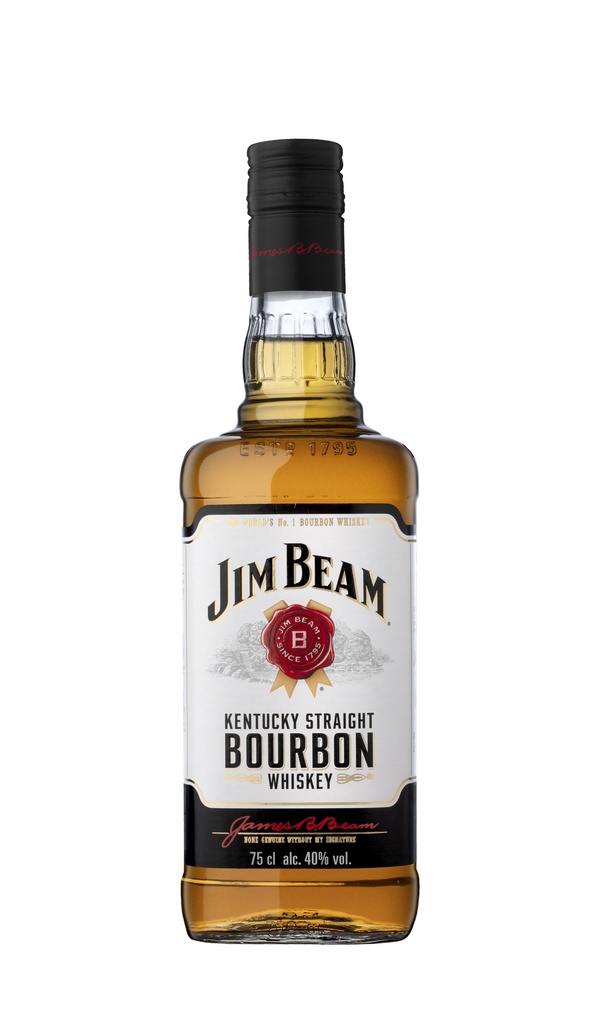 WHISKY BOURBON JIM BEAM 750ml