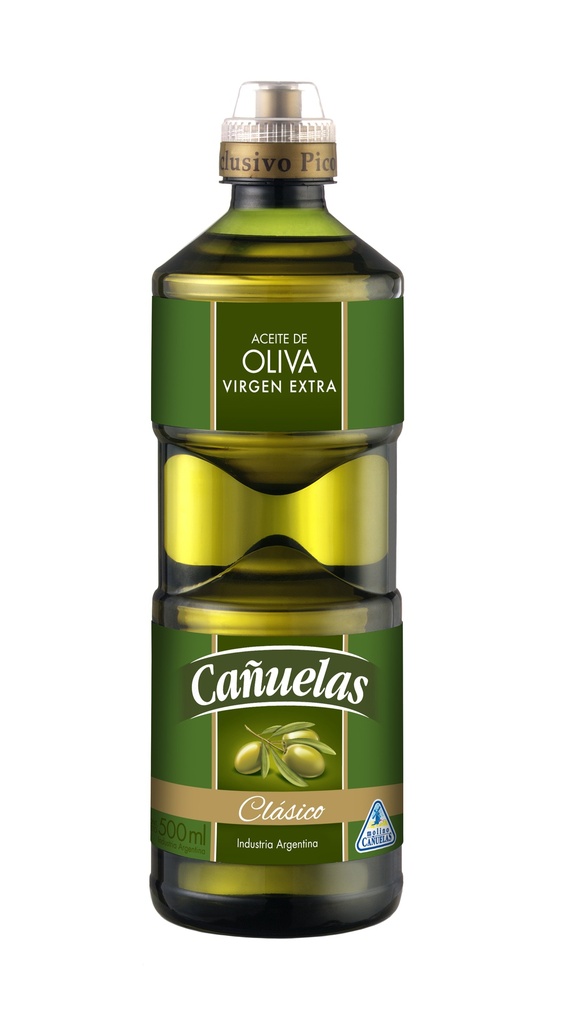 ACEITE DE OLIVA EXTRA VIRGEN MOLINOS CAÑUELAS 500ml