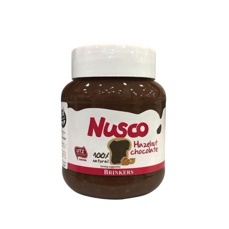 PASTA DE AVELLANAS Y CACAO NUSCO 400g