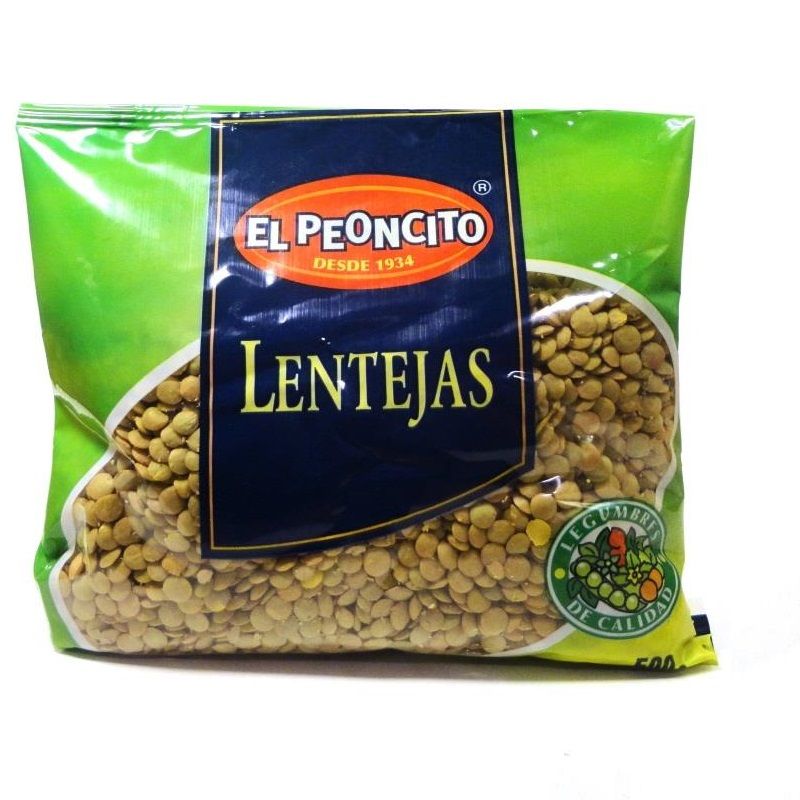 LENTEJAS EL PEONCITO 500g