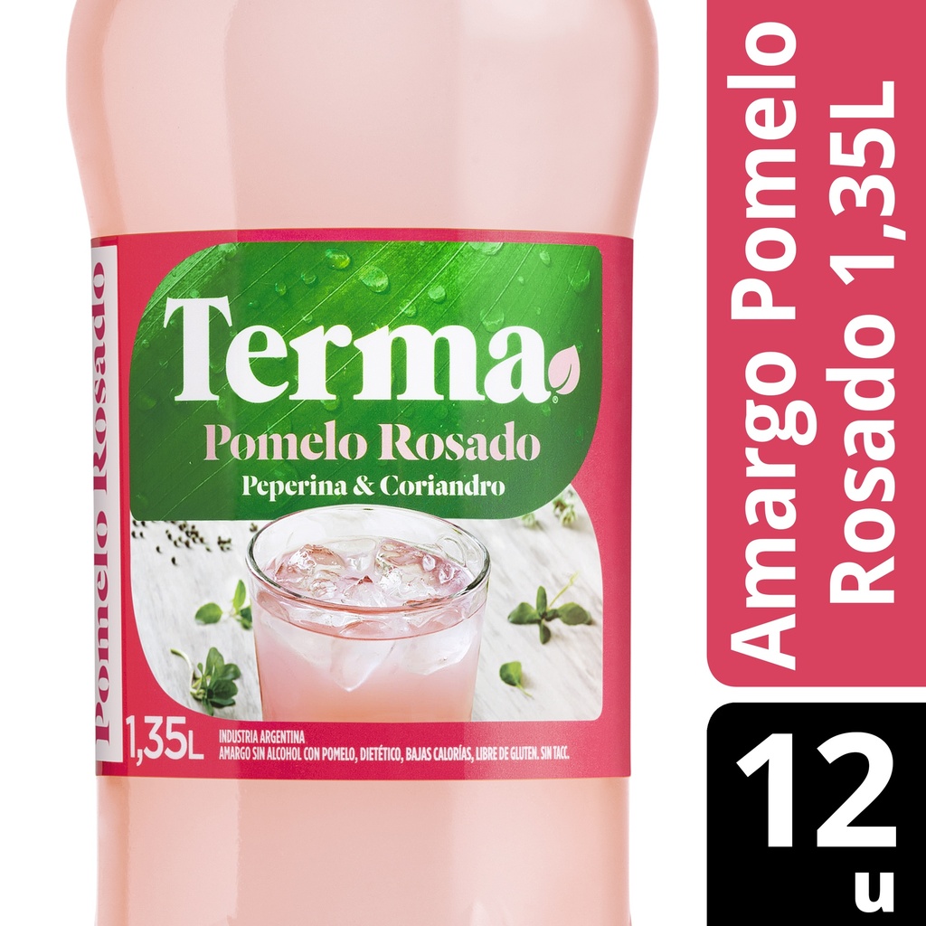 AMARGO POMELO ROSADO TERMA 1350ml