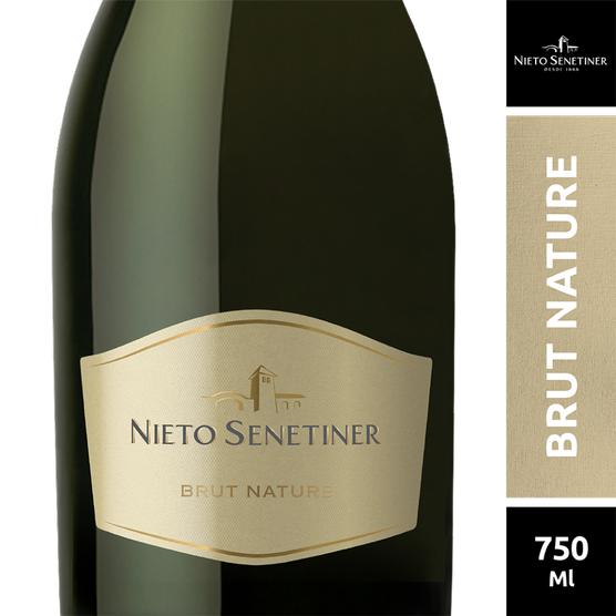 ESPUMANTE BRUT NATURE NIETO SENETINER 750ml