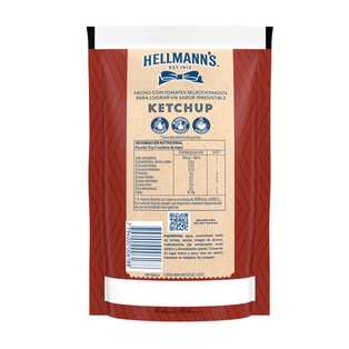 KETCHUP HELLMANN´S DOY PACK 250g