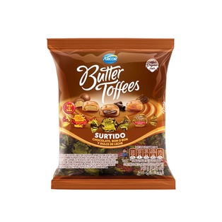 CARAMELOS LECHE SURTIDOS BUTTER TOFFEES 140g     