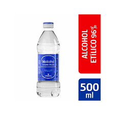ALCOHOL ETILICO BIALCOHOL PET 500ml