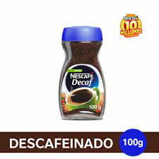 CAFE INSTANTANEO DESCAFEINADO NESCAFE 100g