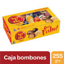BOMBONES SURTIDOS BON O BON CAJA 255g