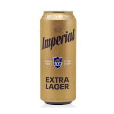 CERVEZA EXTRA LAGER IMPERIAL LATA 473ml