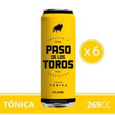 GASEOSA TONICA PASO DE LOS TOROS LATA 269ml