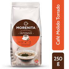 CAFE MOLIDO TORRADO LA MORENITA 250g